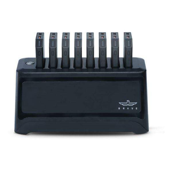 محطة باور بانك BRAVE Ultimate Docking Station 8x power banks