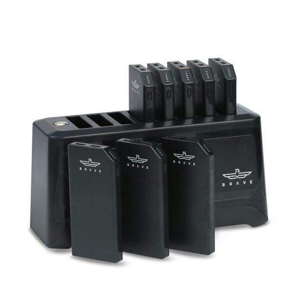محطة باور بانك BRAVE Ultimate Docking Station 8x power banks