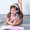 buddyphones inflight headphones blue 1