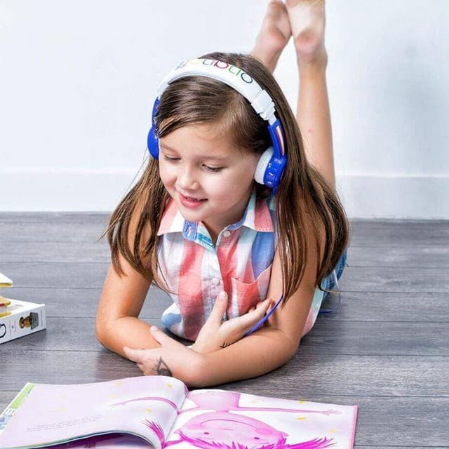 buddyphones inflight headphones blue 1