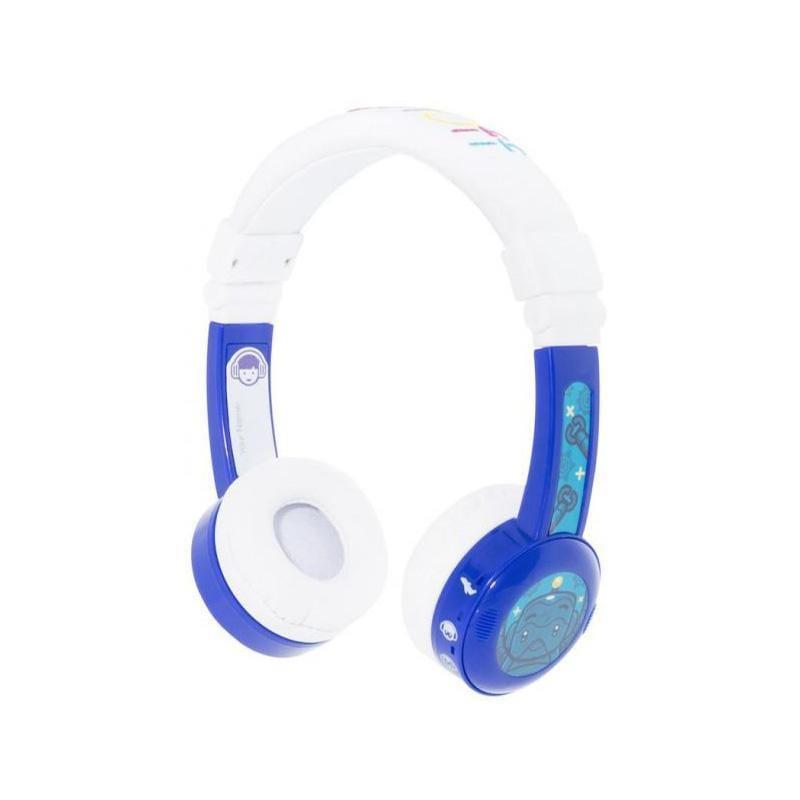 buddyphones inflight headphones blue 1