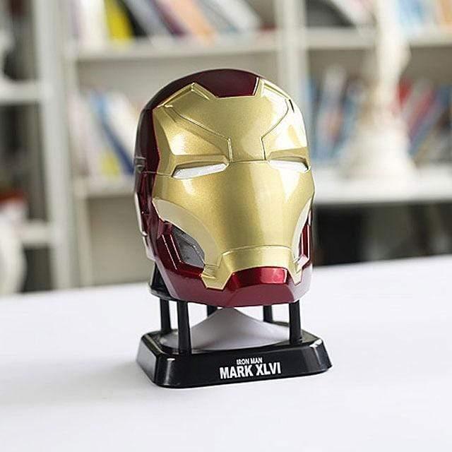 CAMINO iron man mark xlvi casque bluetooth speaker