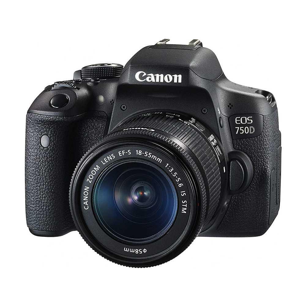 canon eos 750dw ef s 18 55 is stm kit