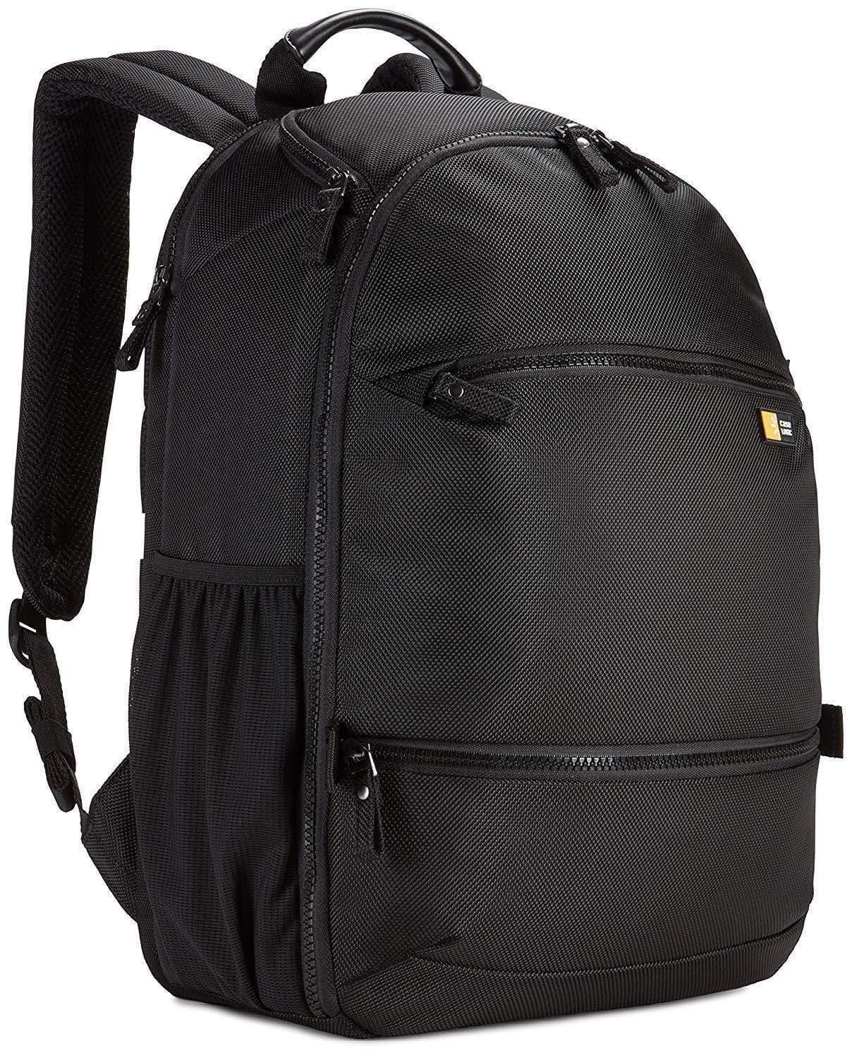 case logic bryker unisex dslr camera backpack canvas black