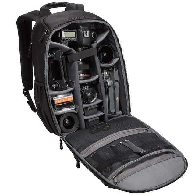 case logic bryker unisex dslr camera backpack canvas black - SW1hZ2U6NTYwODY=