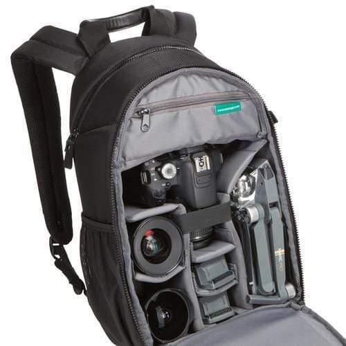 case logic bryker camera drone large backpack