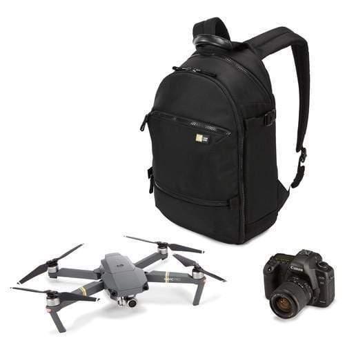 case logic bryker camera drone medium backpack