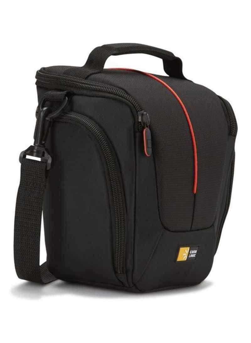 case logic slr camera holster bag black