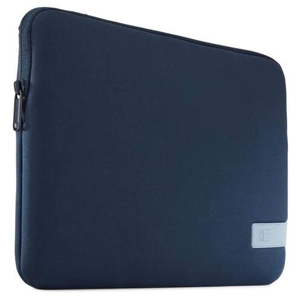 case logic reflect 13 laptop sleeve dark blue