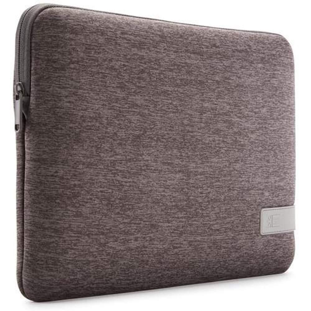 case logic reflect 13 laptop sleeve graphite