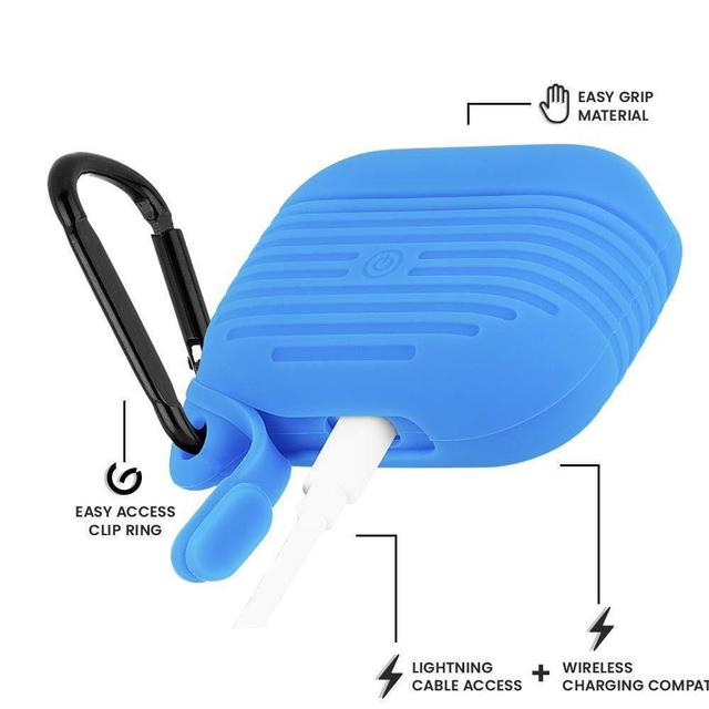 Case-Mate case mate airpods pro tough case blue - SW1hZ2U6NTYxNzc=