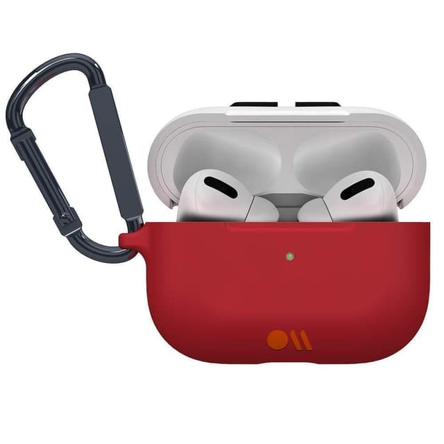 كفر سماعة Case-Mate - Airpods Pro Case - Edge The Bad Boy  - أحمر / أبيض