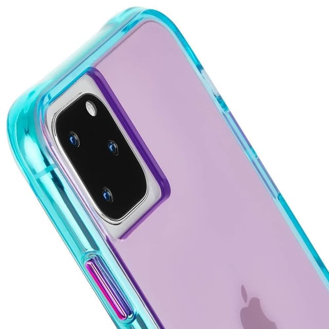 Case-Mate case mate gimmo case for iphone 11 pro 5 8 inch tough neon purple turquoise
