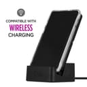 كفر سائل لامع قزحي اللون لتلفون سامسونج غالاكسي (S10) قزحي اللون Case-Mate - Waterfall - Samsung Galaxy S10 Liquid Glitter Case - Iridescent