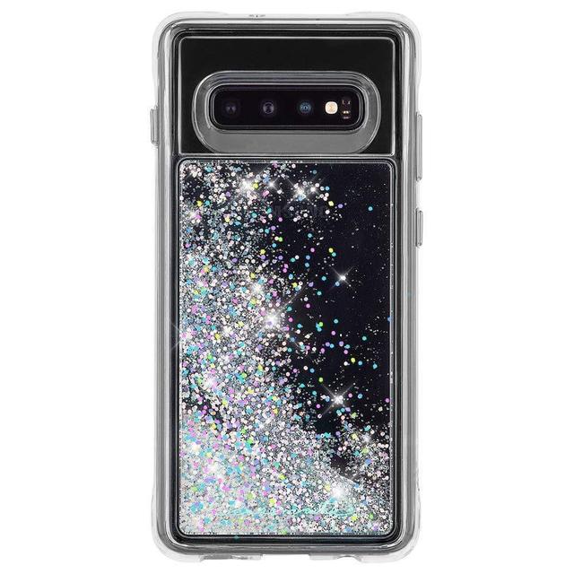 كفر سائل لامع قزحي اللون لتلفون سامسونج غالاكسي (S10+) Case-Mate - Waterfall - Samsung Galaxy S10+ Liquid Glitter Case - Iridescent - SW1hZ2U6NTY0Nzg=