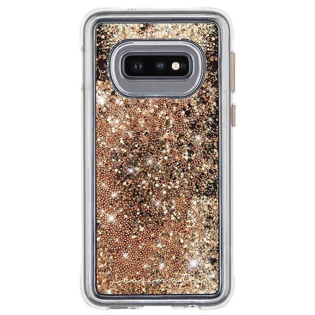 Case-Mate case mate waterfall samsung galaxy s10e liquid glitter case gold - SW1hZ2U6NTY0ODI=