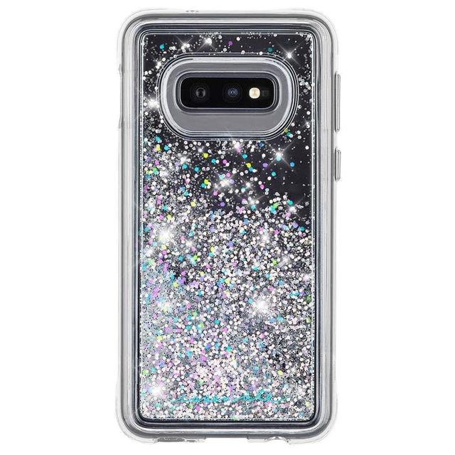 Case-Mate case mate waterfall samsung galaxy s10e liquid glitter case iridescent - SW1hZ2U6NTY0ODY=