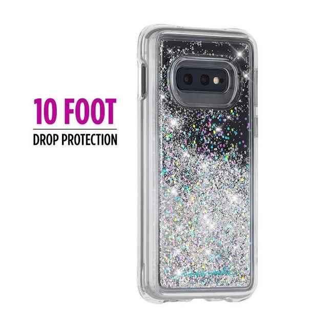 Case-Mate case mate waterfall samsung galaxy s10e liquid glitter case iridescent
