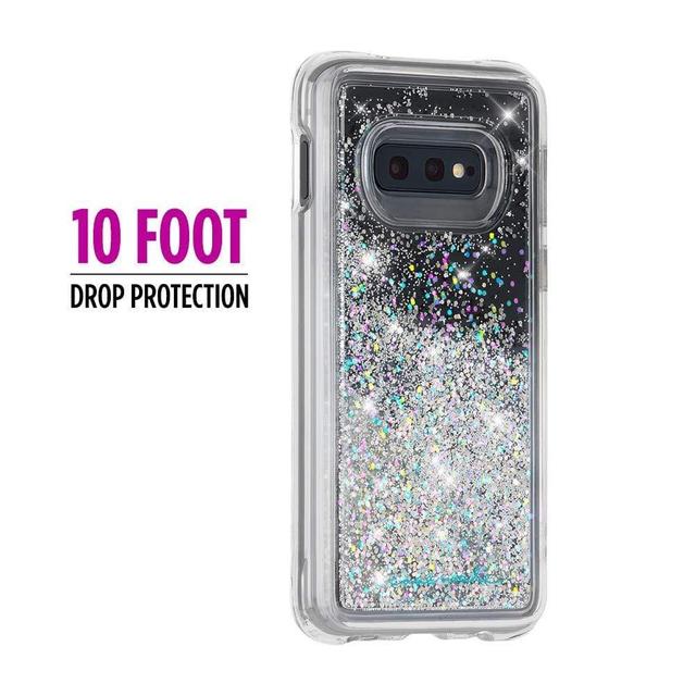 Case-Mate case mate waterfall samsung galaxy s10e liquid glitter case iridescent - SW1hZ2U6NTY0ODc=