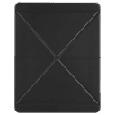 Case-Mate case mate ipad 10 2 7th gen flip folio case leather origami design w 360 protection transparent back w multiple viewing mode auto sleep wake for ipad 10 2 7th gen black