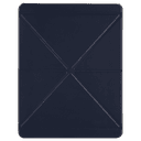 Case-Mate case mate ipad pro 11 2nd gen 2020 multi stand folio case leather origami design w 360 protection transparent back w multiple viewing mode auto sleep wake blue