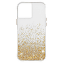 Case-Mate case mate twinkle ombre case for apple iphone 12 12 pro 10 ft drop protection w micropel anti microbial layer 1 pc construction reflective foil design wireless charging compatible gold