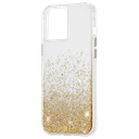 Case-Mate case mate twinkle ombre case for apple iphone 12 pro max 10 ft drop protection w micropel anti microbial layer 1 pc construction reflective foil design wireless charging compatible gold
