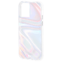 Case-Mate case mate soap bubble case for apple iphone 12 12 pro 10 ft drop protection w micropel anti microbial layer 1 pc construction bubble effect design wireless charging compatible iridiscent