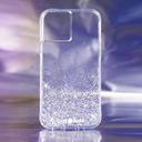 Case-Mate case mate twinkle ombre case for apple iphone 12 mini 10 ft drop protection w micropel anti microbial layer 1 pc construction reflective foil design wireless charging compatible stardust - SW1hZ2U6NzExNjI=