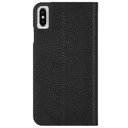 كفر دفتر آيفون CASE-MATE Barely There Folio For iPhone XS Max - SW1hZ2U6MzI0MjU=