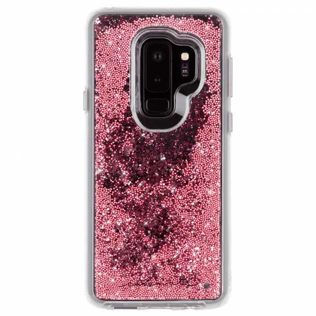 كفر حماية سامسونج - ذهبي وردي CASE-MATE Samsung Galaxy S9 Plus Waterfall