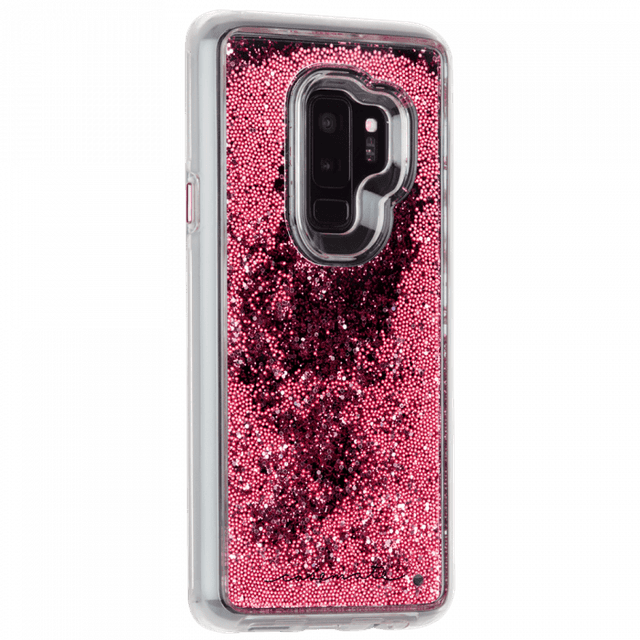 كفر حماية سامسونج - ذهبي وردي CASE-MATE Samsung Galaxy S9 Plus Waterfall