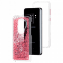 كفر حماية سامسونج - ذهبي وردي CASE-MATE Samsung Galaxy S9 Plus Waterfall