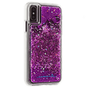 كفر سيلكون لامع لهاتف iPhone XS/X زهري Waterfall - CASE-MATE - SW1hZ2U6MzQ2MjM=