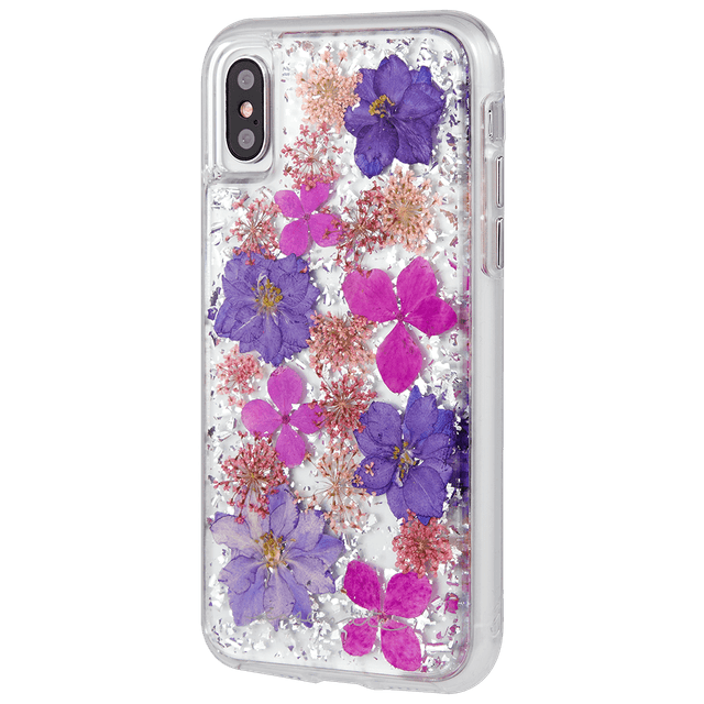 Case-Mate case mate karat petals case for iphone x purple - SW1hZ2U6MzQ2Mjc=