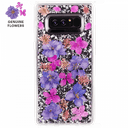 كفر حماية مزخرف أرجواني Samsung Galaxy Note 8 Karat Petals Purple من CASE-MATE