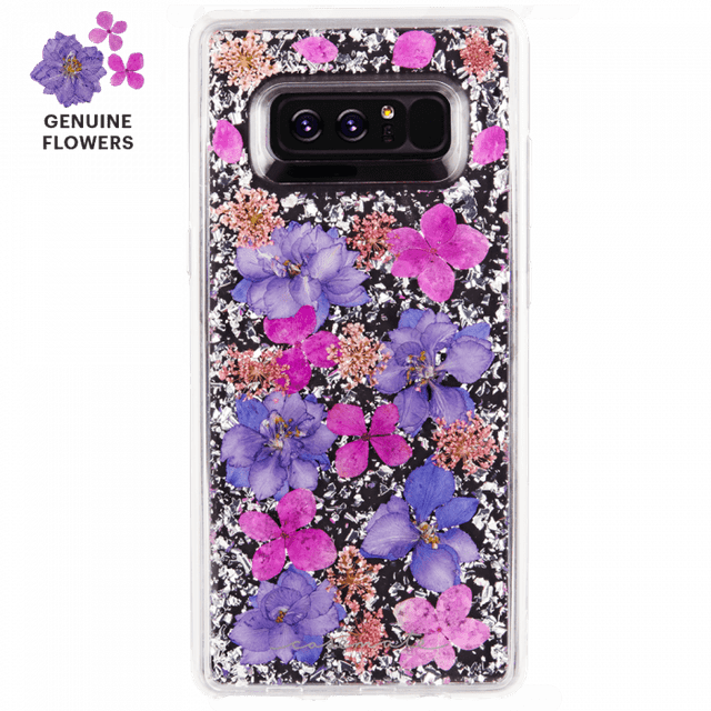 كفر حماية مزخرف أرجواني Samsung Galaxy Note 8 Karat Petals Purple من CASE-MATE