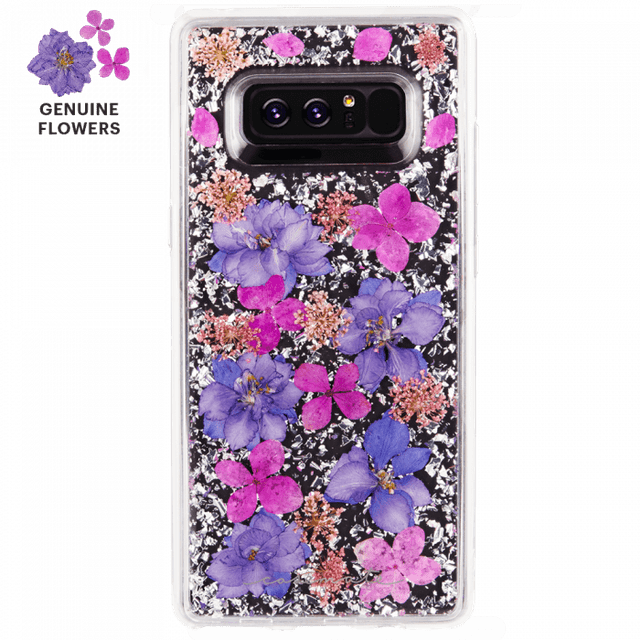 كفر حماية مزخرف أرجواني Samsung Galaxy Note 8 Karat Petals Purple من CASE-MATE - SW1hZ2U6MzUzNDg=