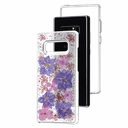 كفر حماية مزخرف أرجواني Samsung Galaxy Note 8 Karat Petals Purple من CASE-MATE