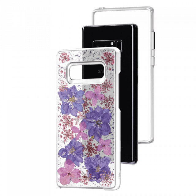 كفر حماية مزخرف أرجواني Samsung Galaxy Note 8 Karat Petals Purple من CASE-MATE