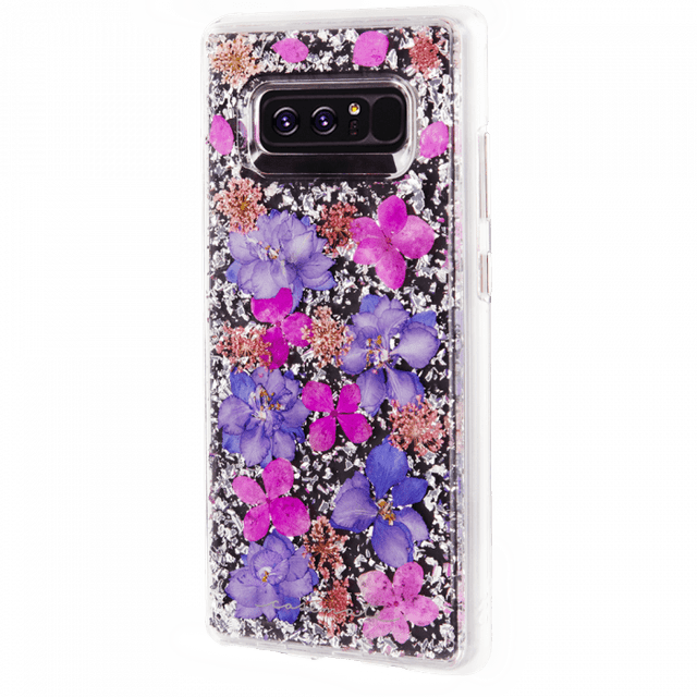 كفر حماية مزخرف أرجواني Samsung Galaxy Note 8 Karat Petals Purple من CASE-MATE - SW1hZ2U6MzUzNTA=