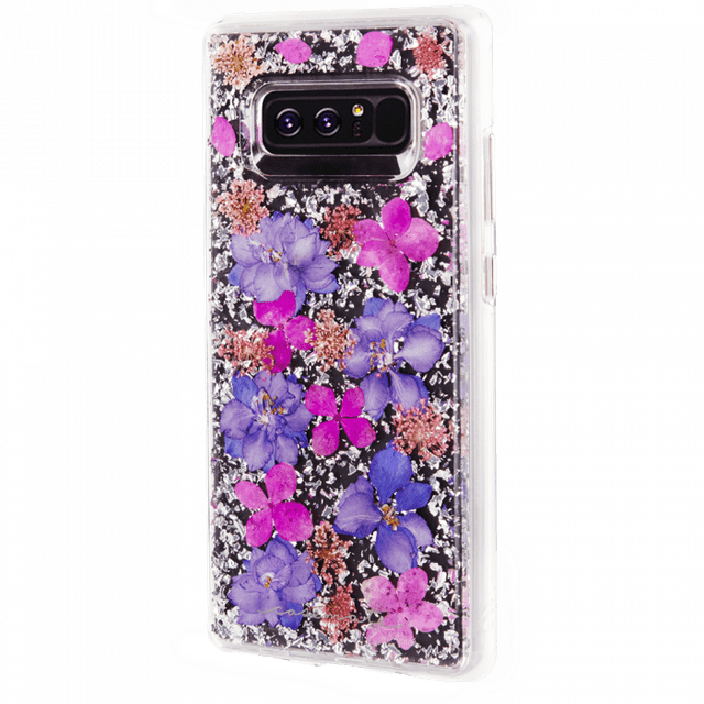 كفر حماية مزخرف أرجواني Samsung Galaxy Note 8 Karat Petals Purple من CASE-MATE