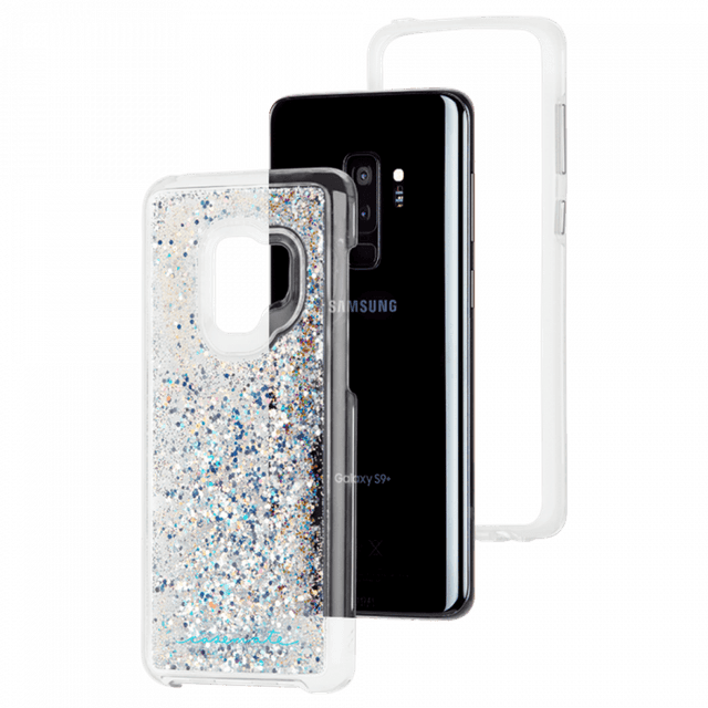 كفر جوال سامسونج جالاكسي اس 9 بلس شفاف لامع قزحي من كيس ميت 6.2 بوصة CASE MATE Samsung Galaxy S9 Plus  - SW1hZ2U6MzUzNTM=