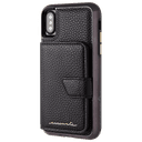 كفر ايفون X جلدي مع حقيبة ل4 بطاقات و مرآة مدمجة CASE MATE Compact Mirror Case for iPhone X - SW1hZ2U6MzU3MjA=