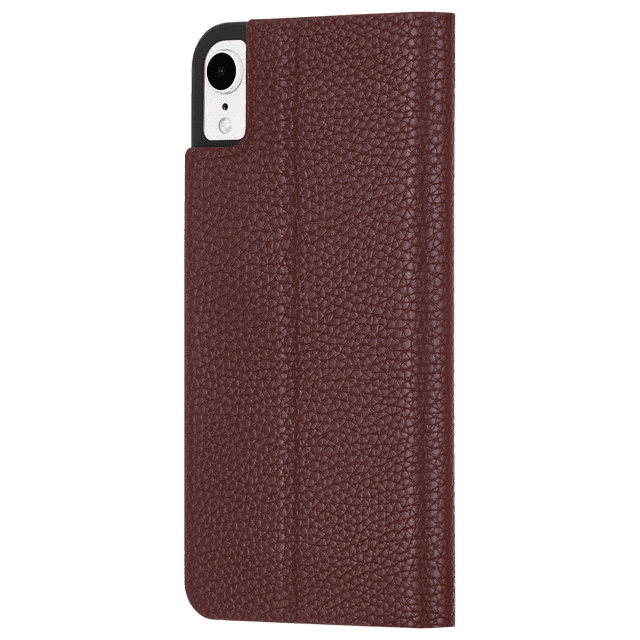 Case-Mate case mate folio for iphone xr brown - SW1hZ2U6MzI4MDE=