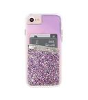 حافطة بطاقه لاصقة على كفر الجوال لامعة من كيس ميت CASE-MATE ID Pocket Black Silver Glitter - SW1hZ2U6MzU3Mzk=