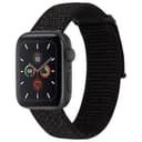 حزام ساعة Case-mate - 42-44mm Apple Watch Nylon Band - أسود / معدني