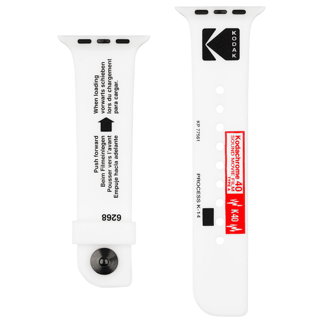 Case-Mate case mate kodak apple watch band 38 40mm kodachrome 41