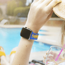 حزام ساعة Case-Mate - Kodak Apple Watch Band 42-44mm - أزرق