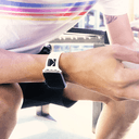 حزام ساعة Case-Mate - Kodak Apple Watch Band 42-44mm - أبيض